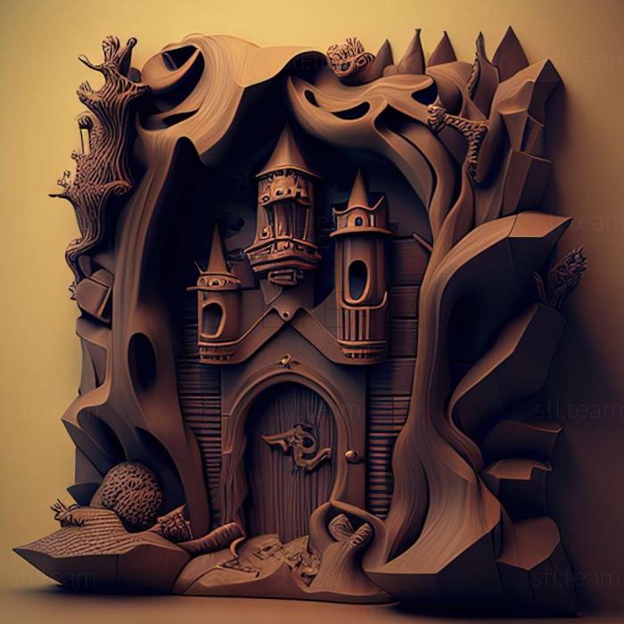 3D модель Гра Castle Doombad (STL)